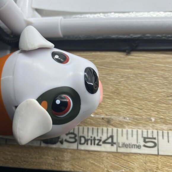 Chubby Puppies Jack Russell Terrier Puppy Dog Spinmaster Works 4" Walks - Picture 8 of 8